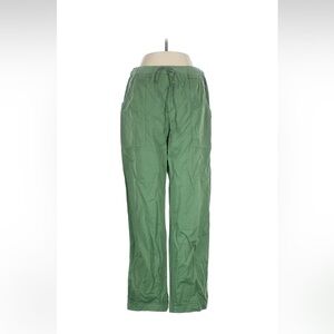 Velvet by Graham and Spencer Green Drawstring Casual Pants